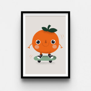 mandarine-skateur