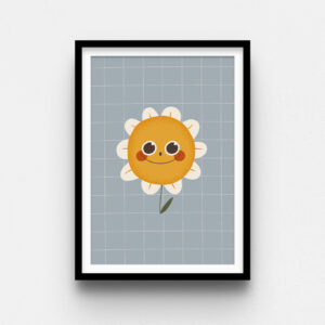 Format A4 – Happy Daisy