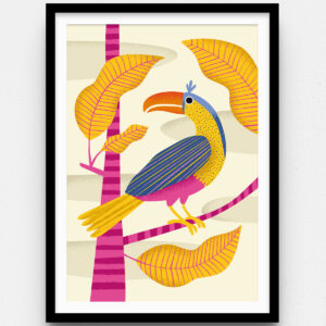 Format A4 – Toco Toucan
